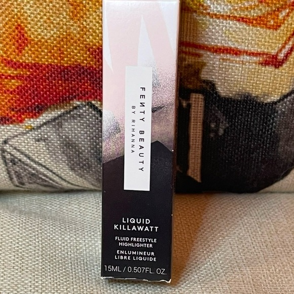 NIB Fenty Beauty Liquid Killawatt Fluid Freestyle Highlighter - Vintage Velour - Picture 4 of 5